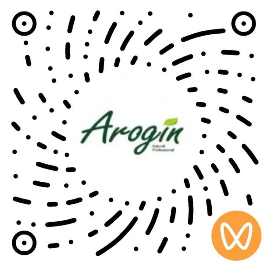 QR-код канала Arogin в WeChat